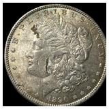 1890 Morgan Silver Dollar HIGH GRADE