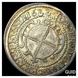 1622 Germany Brandenburg Silver 2 Kreuzer UNCIRCUL