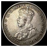 1925 Australia Silver 1 Florin CLOSELY UNCIRCULATE