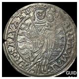 1546 Germany Brunwick Silver MarienGroschen CLOSEL