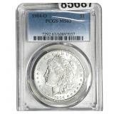 1904-O Morgan Silver Dollar PCGS MS63