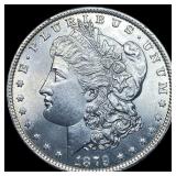 1879-S Silver Morgan Dollar CHOICE BU