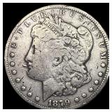 1879-S Silver Morgan Dollar NEARLY UNCIRCULATED