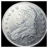 1817 Capped Bust Half Dollar CLOSELY UNCIRCULATED