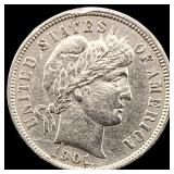 1901-S Silver Barber Dime HIGH GRADE