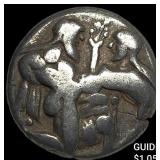 Ancient Greece Thrace, Thasos, 480-464 BC Silver