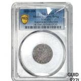1620 Silesia, Silver 3 Kreuzer PCGS AU55