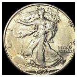 1947-D Silver Half Dollar Walking Liberty CHOICE B