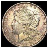 1896 Silver Morgan Dollar CLOSELY UNCIRCULATED