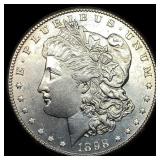 1898-S Silver Morgan Dollar CHOICE BU