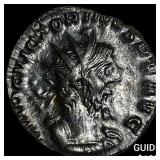 Romano-Gallic Victorinus 269-271 AD Dbl Denarius
