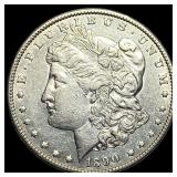 1890-CC Silver Morgan Dollar CLOSELY  UNCIRCULATE