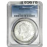 1902-O Morgan Silver Dollar PCGS MS63