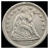 1852-O Seated Liberty Half Dime CLOSELY  UNCIRCUL