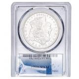 1886 Morgan Silver Dollar PCGS MS64