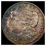 1901-S Silver Morgan Dollar CLOSELY  UNCIRCULATED