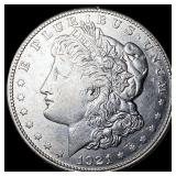 1921-S Silver Morgan Dollar CLOSELY UNCIRCULATED