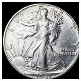 1941 Silver Half Dollar (Walking Liberty) CHOICE B