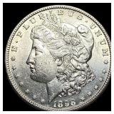 1898-S Silver Morgan Dollar UNCIRCULATED