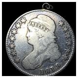 1819 Capped Bust Half Dollar NEARLY UNCIRCULATED