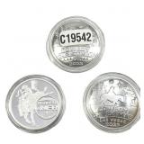 [3 Coins] Silver Las Vegas Coins