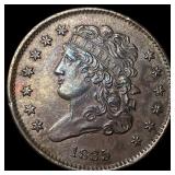 1835 Classic Head Half Cent UNCIRCULATED