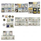 Various Dates Box of Various U.S. Coins