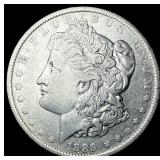 1889-O Silver Morgan Dollar NEARLY UNCIRCULATED