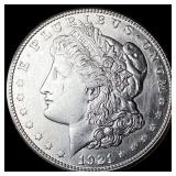 1921-S Silver Morgan Dollar UNCIRCULATED