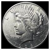 1926 Silver Peace Dollar UNCIRCULATED