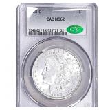 1888-O Morgan Silver Dollar CAC MS62