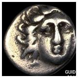 Ancient Greece Caria, Rhodes 229-205 BC Silver Dr