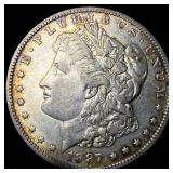 1887-O Silver Morgan Dollar CHOICE AU