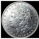 1893 Morgan Silver Dollar CLOSELY UNCIRCULATED