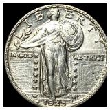 1925 Standing Liberty Silver Quarter CHOICE BU