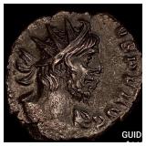 Gallic Empire Victorinus 269-271 Bi Antoninianus