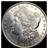 1894 Morgan Silver Dollar