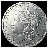 1889-O Silver Morgan Dollar NEARLY UNCIRCULATED