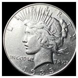 1935 Silver Peace Dollar NICELY CIRCULATED