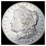 1879-S Silver Morgan Dollar CHOICE AU