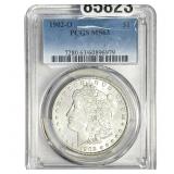 1902-O Morgan Silver Dollar PCGS MS63