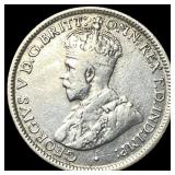 1912 Australia Silver 6 Pence CLOSELY UNCIRCULATED
