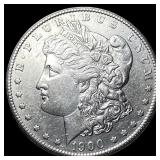 1900 Morgan Silver Dollar CHOICE AU