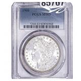 1900 Morgan Silver Dollar PCGS MS63