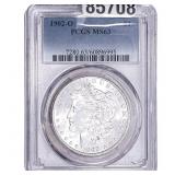 1902-O Morgan Silver Dollar PCGS MS63