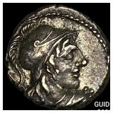 88 BC Roman Republic Silver Denarius HIGH GRADE