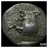 Ancient Greece Mysia, Cyzicus 480-450 BC Silver D