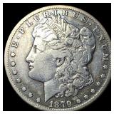 1879-CC Silver Morgan Dollar LIGHTLY CIRCULATED