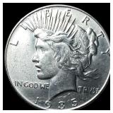 1935 Silver Peace Dollar UNCIRCULATED