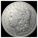 1891-O Silver Morgan Dollar NEARLY UNCIRCULATED